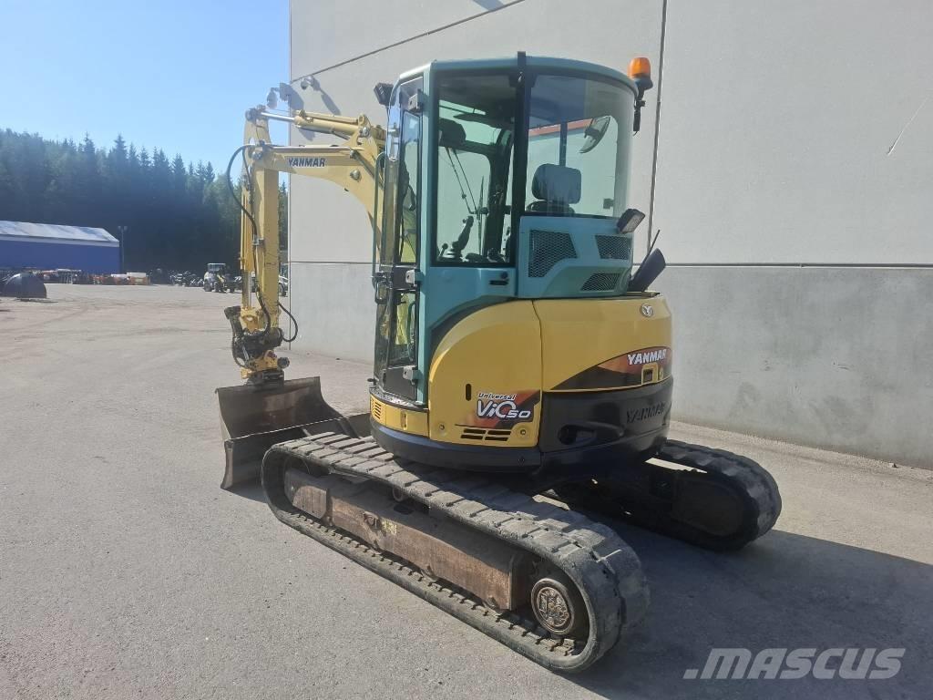 Yanmar Vio 50 U Mini bageri < 7t