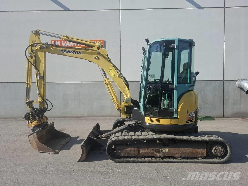 Yanmar Vio 50 U Mini bageri < 7t
