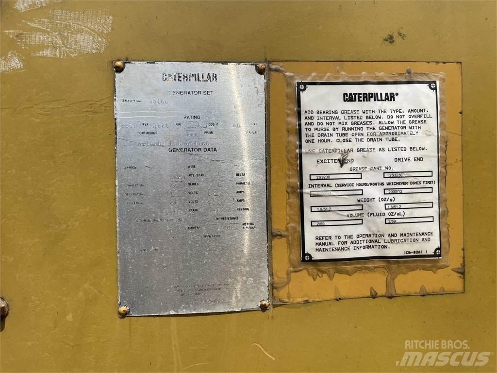 CAT 3516B Dizel generatori