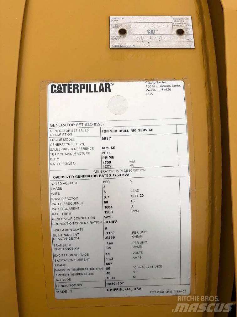 CAT SR4 Ostali generatori