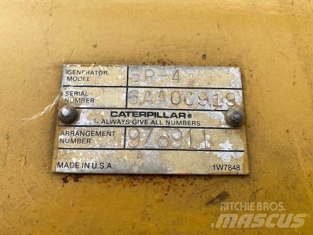 CAT SR4 Ostali generatori