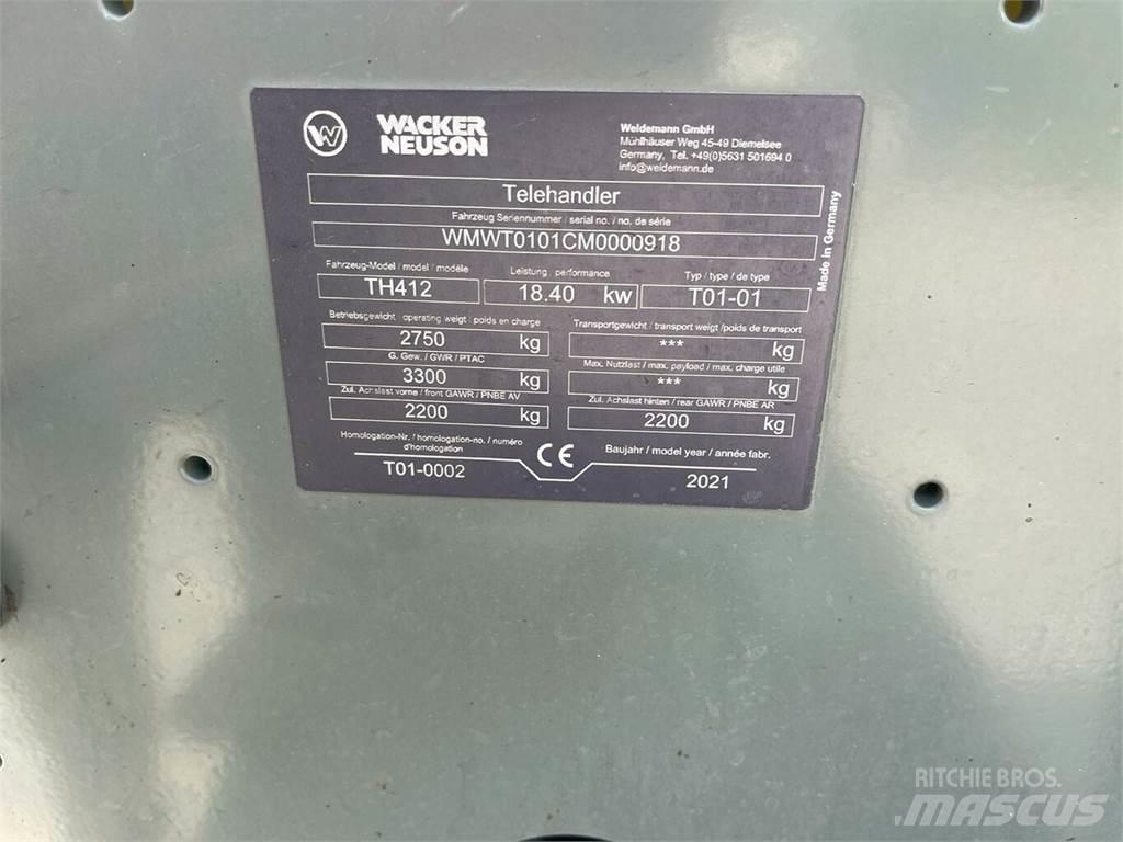 WEIDEMANN T4512 Traktori