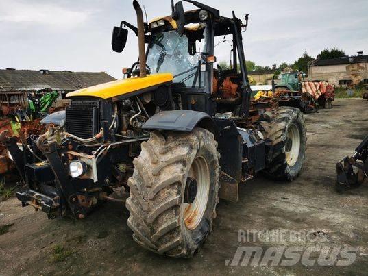 JCB Fastrac 2150  Tuz Boom i dipper strele