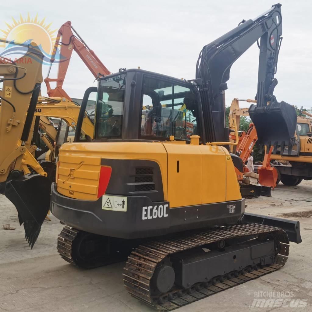 Volvo EC 60 C Bageri guseničari