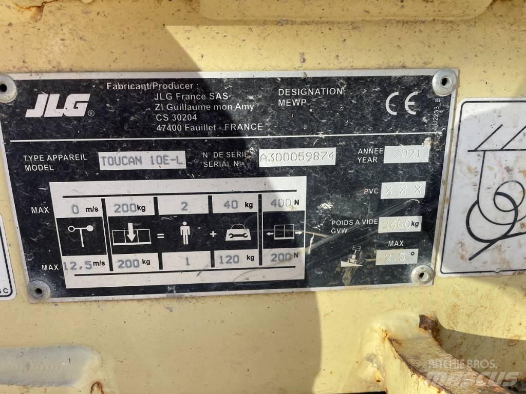 JLG Toucan 10 E Jarbolne penjajuće platforme