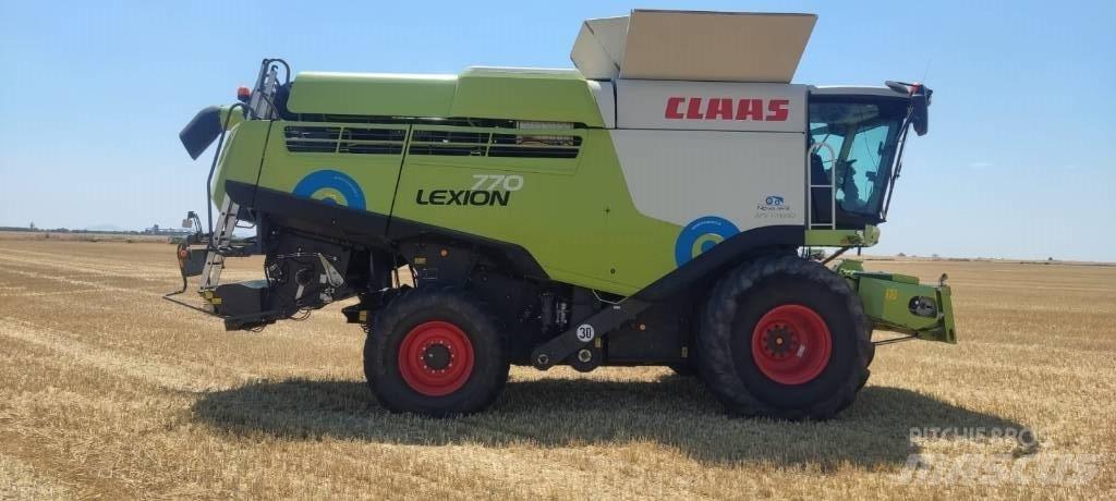 CLAAS Lexion 770 Kombajni