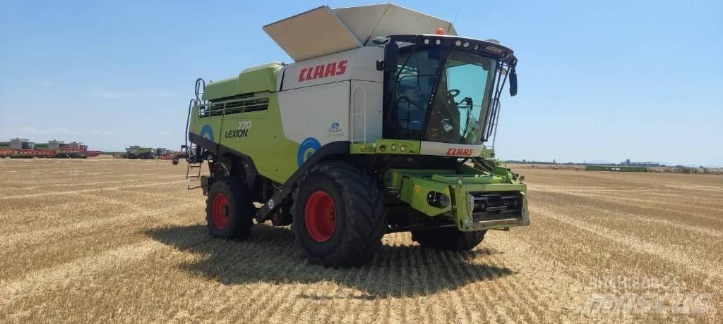 CLAAS Lexion 770 Kombajni