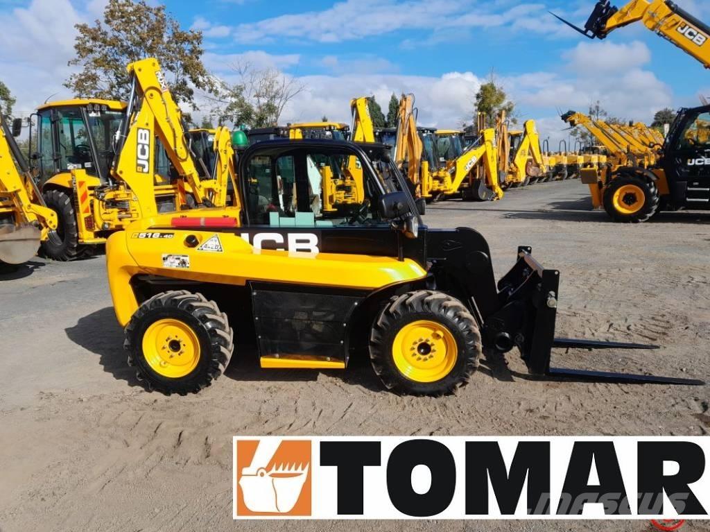 JCB 516-40 Teleskopski viljuškari