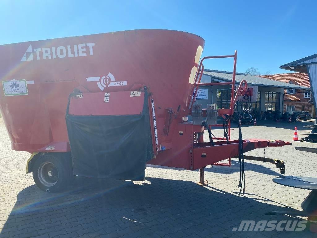 Trioliet SM-2-14-ZK Mešaona stočne hrane