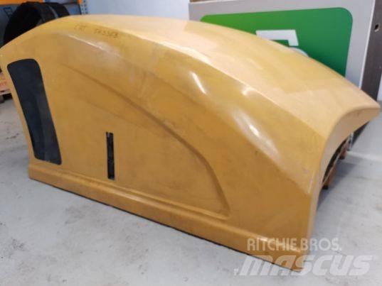 CAT TH 408 mask Kabine i unutrašnjost