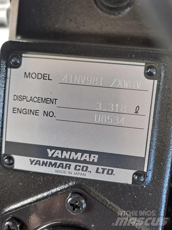 Yanmar 4TNV98 T Motori za građevinarstvo