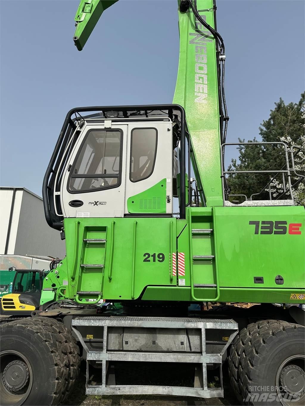 Sennebogen 735 M Bageri za prenos primarnih/sekundarnih sirovina