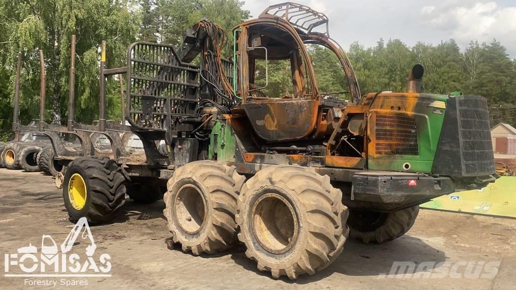 John Deere 1110 E Menjači