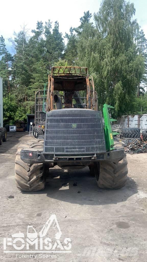 John Deere 1110 E Menjači