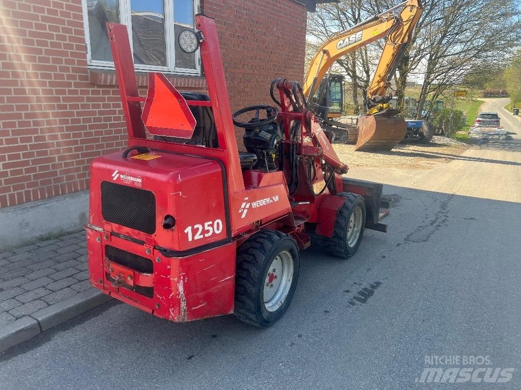 Weidemann 1250 Mini utovarivači