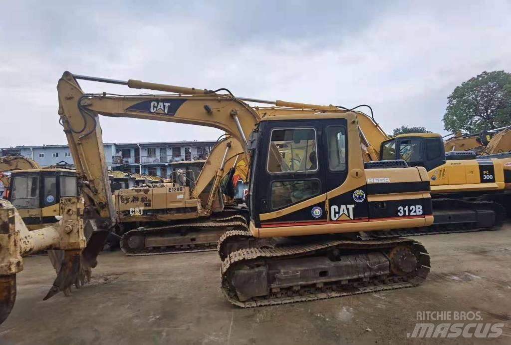CAT 312 B Bageri guseničari