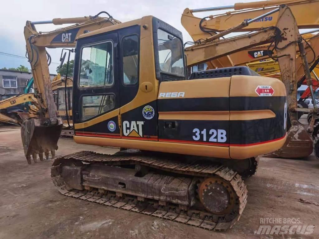 CAT 312 B Bageri guseničari