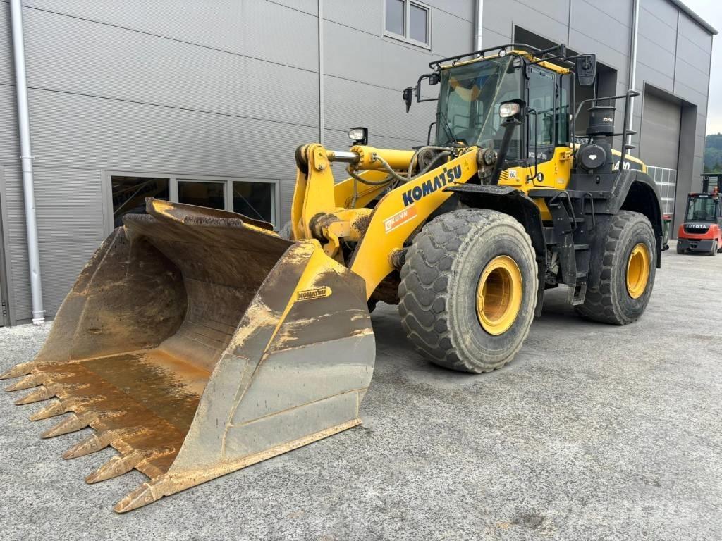 Komatsu WA 480-8 Utovarivači na točkove