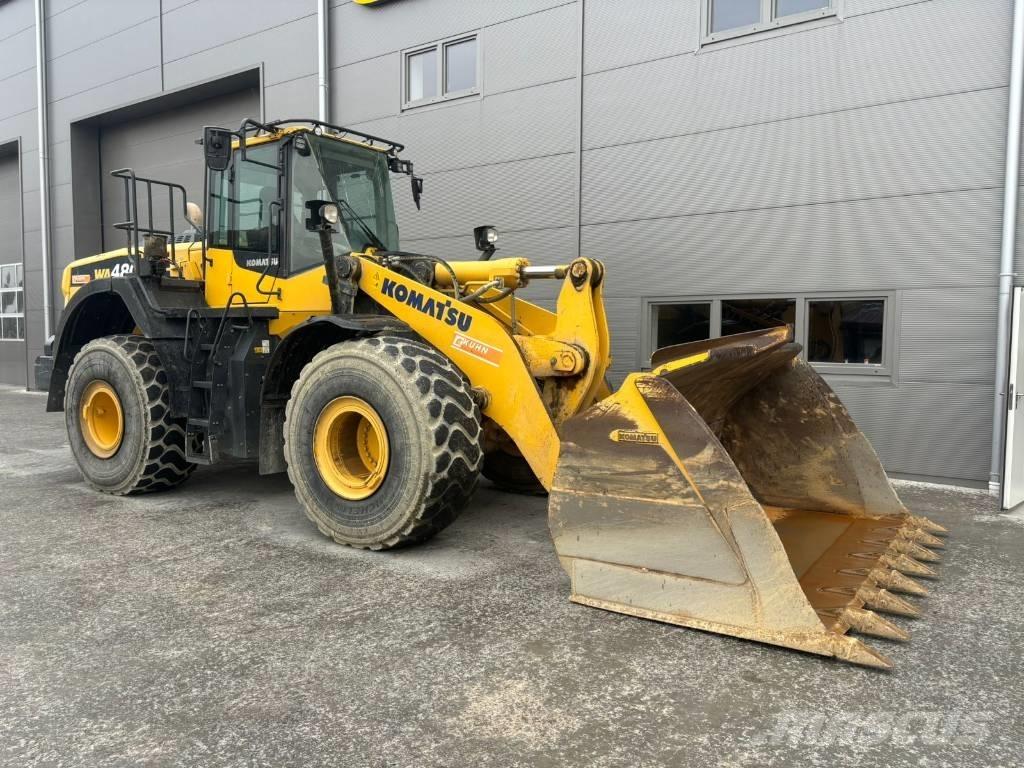 Komatsu WA 480-8 Utovarivači na točkove