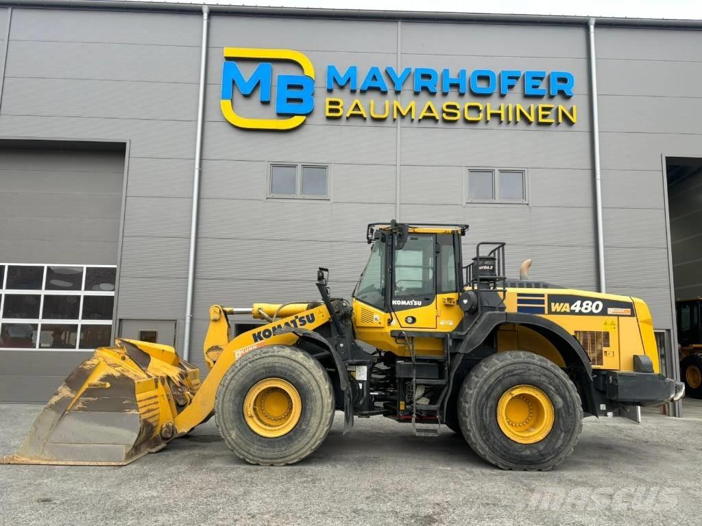 Komatsu WA 480-8 Utovarivači na točkove
