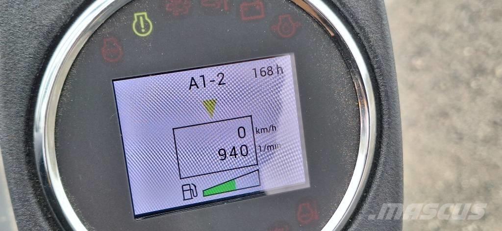 CLAAS Torion 535 Višenamenski utovarivači