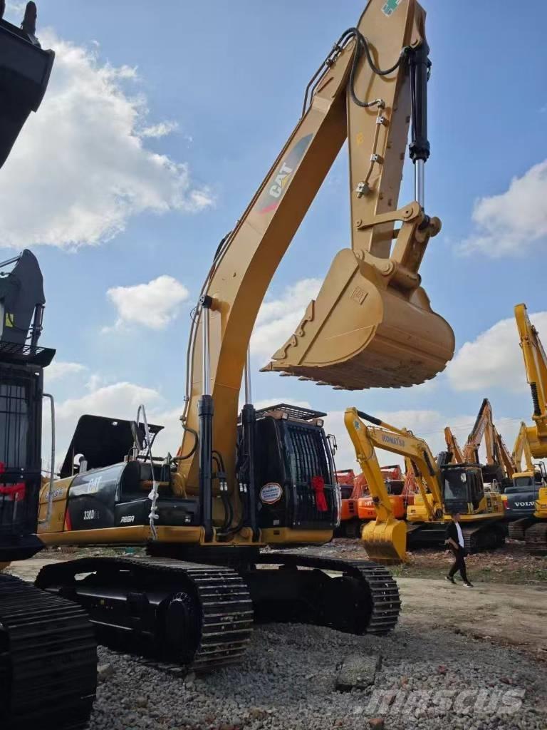 CAT 330 Bageri guseničari