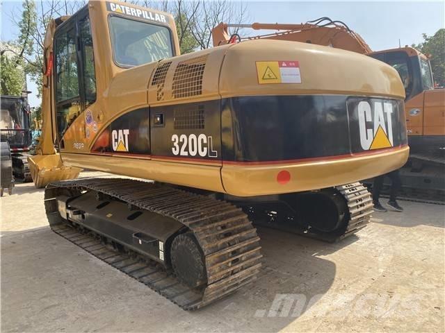 CAT 320 C Bageri guseničari