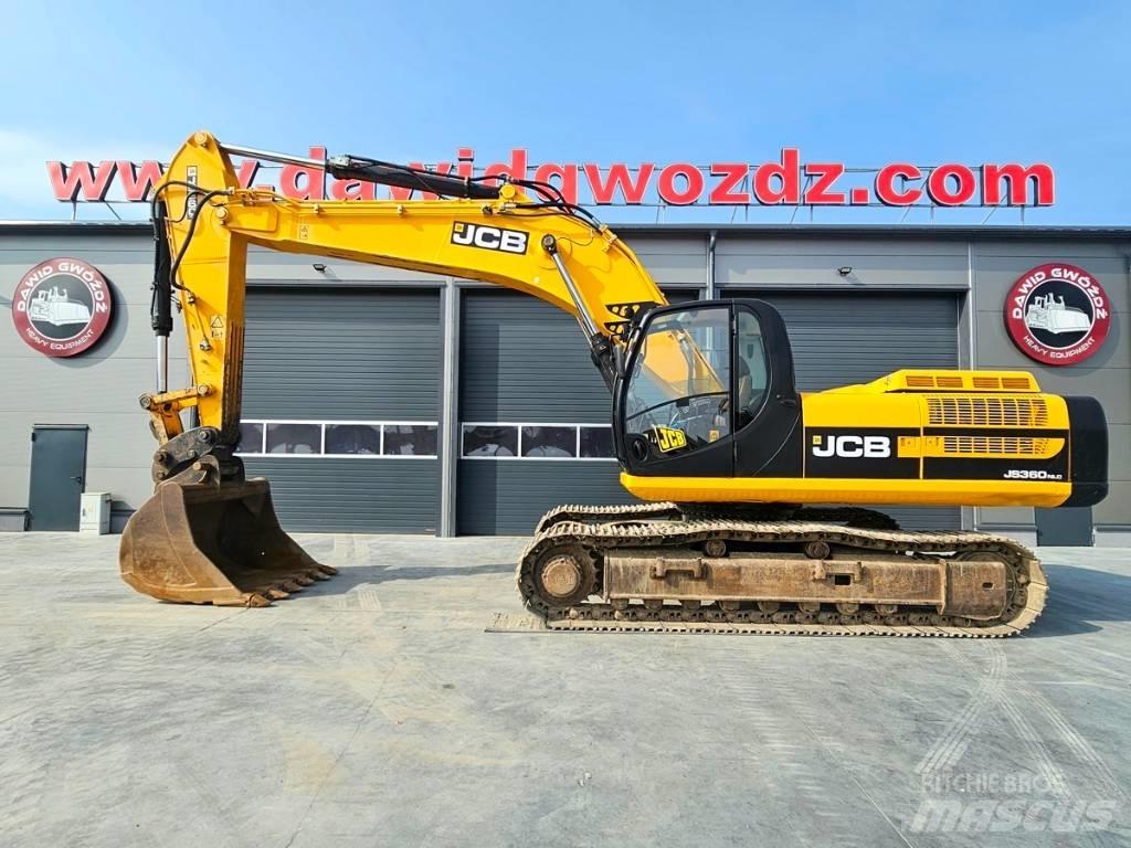 JCB JS 360 NLC Bageri guseničari