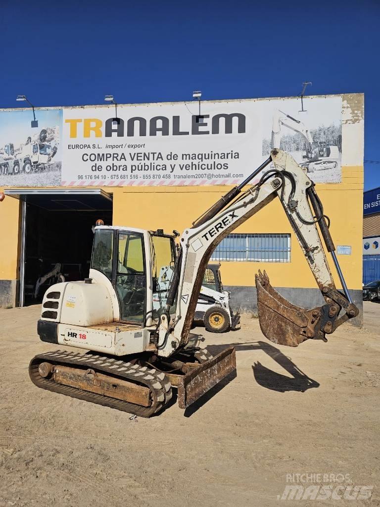 Terex HR 18 Mini bageri < 7t