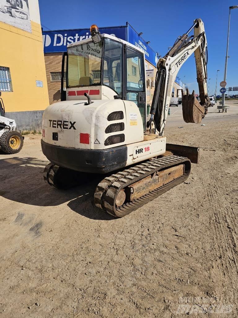 Terex HR 18 Mini bageri < 7t