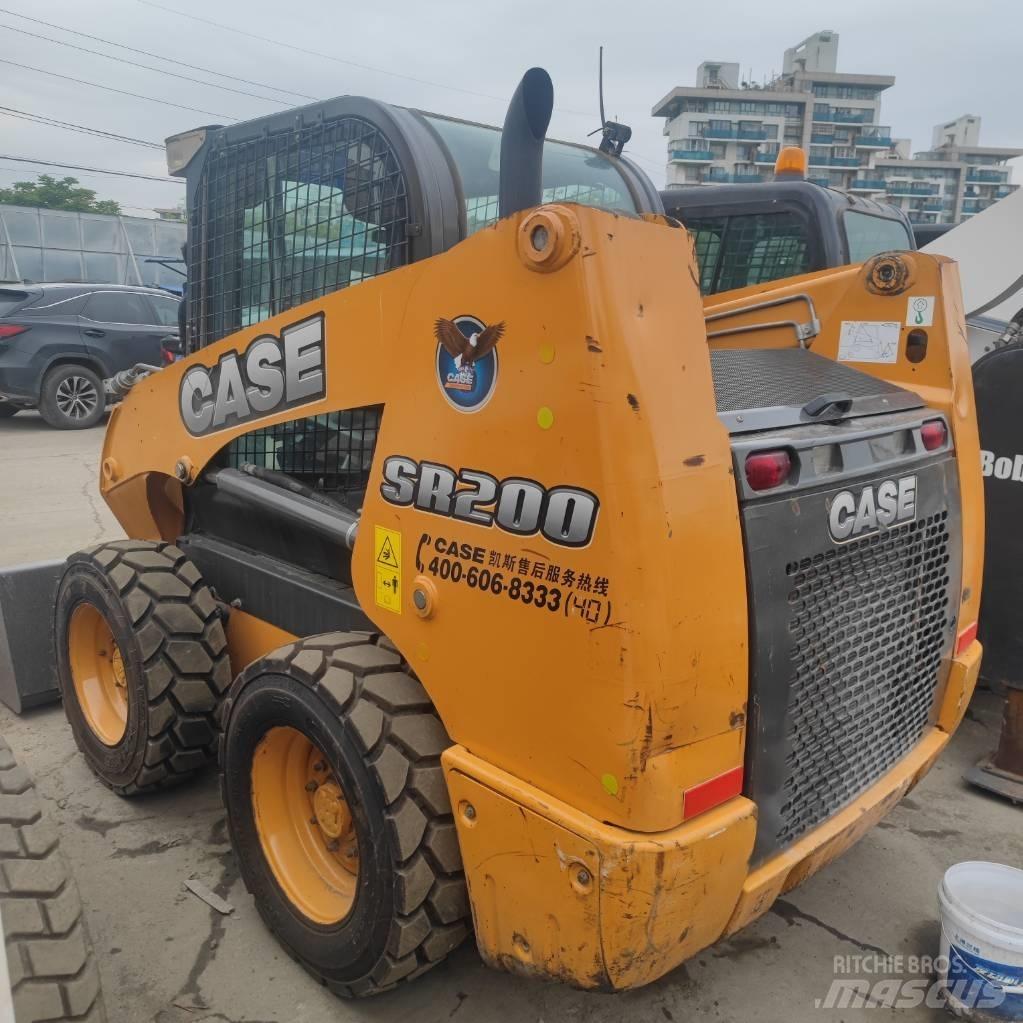 CASE SR 200 Skid steer mini utovarivači