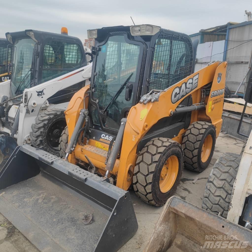 CASE SR 200 Skid steer mini utovarivači