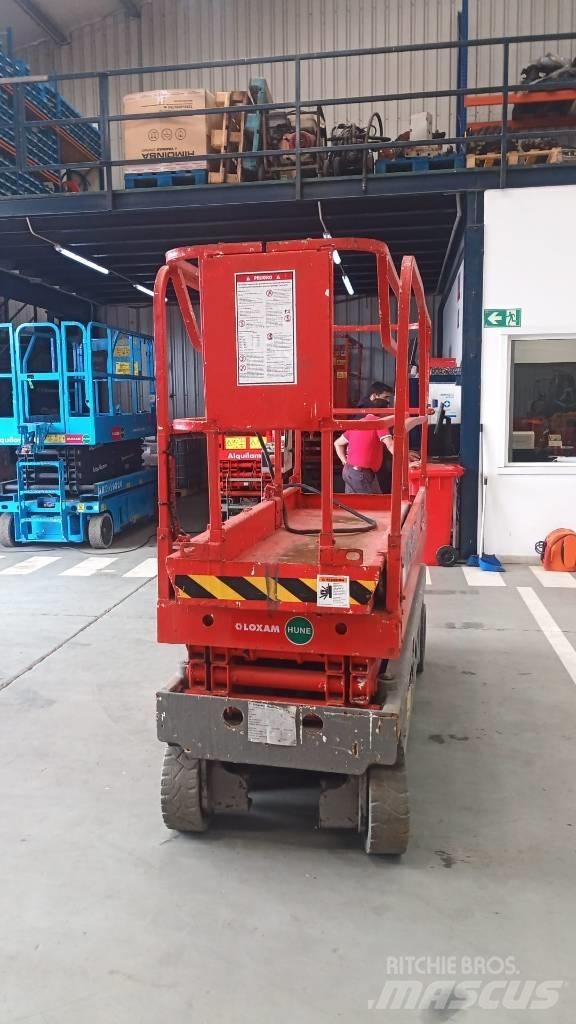 Haulotte Compact 8 Makazaste platforme
