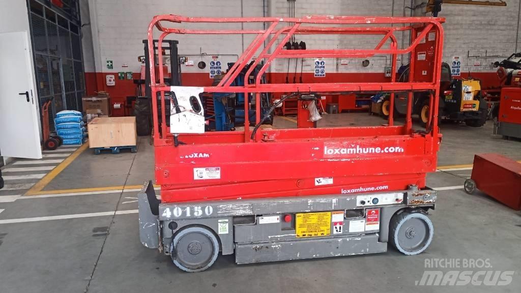 Haulotte Compact 8 Makazaste platforme