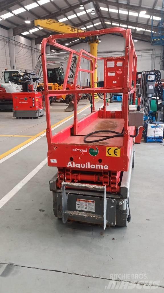 Haulotte Compact 8 Makazaste platforme