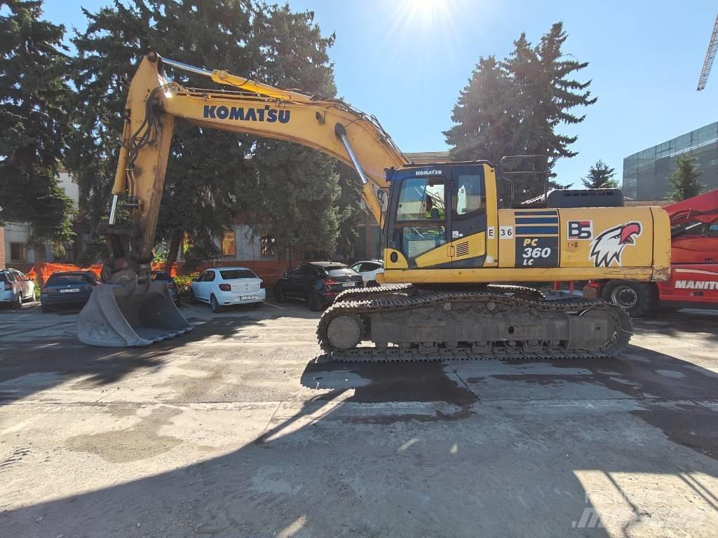 Komatsu PC 360 LC-10 Bageri guseničari
