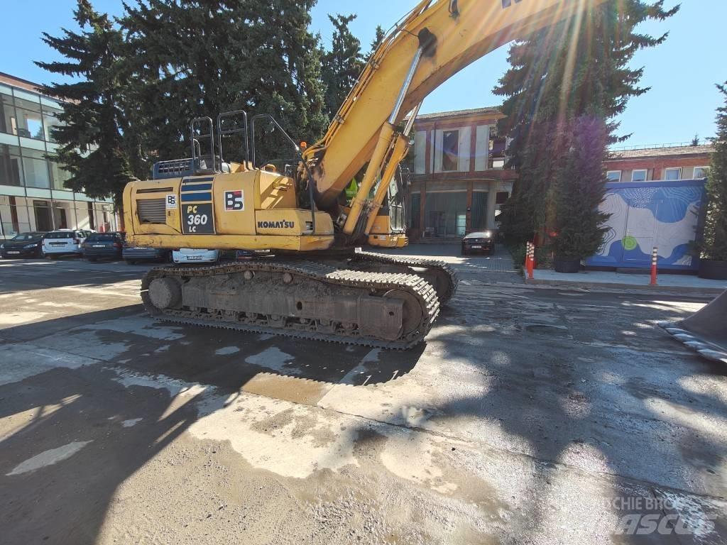 Komatsu PC 360 LC-10 Bageri guseničari