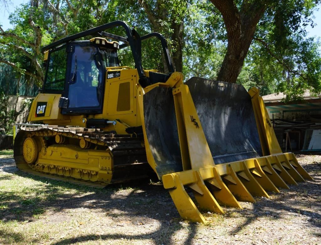 CAT D 6 K 2 LGP Buldožeri guseničari