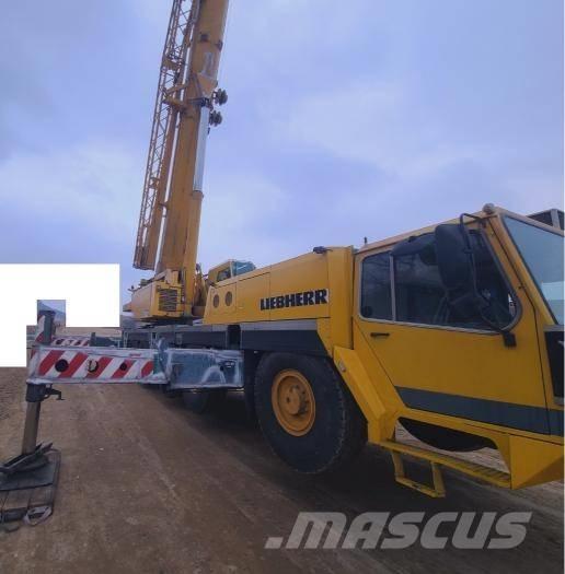 Liebherr LTM 1160 Polovne dizalice za sve terene