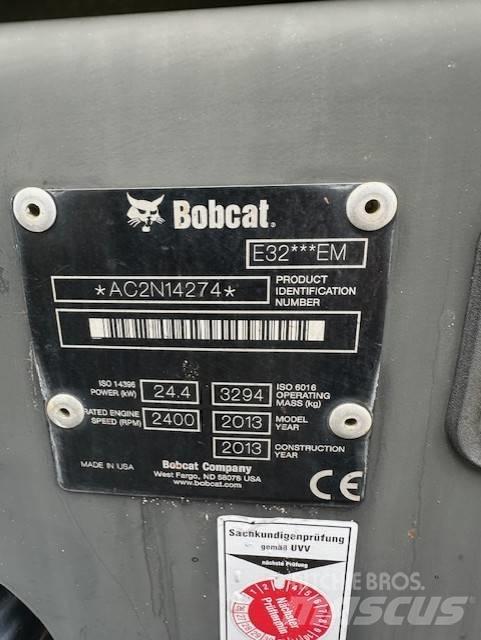 Bobcat E 32 Mini bageri < 7t