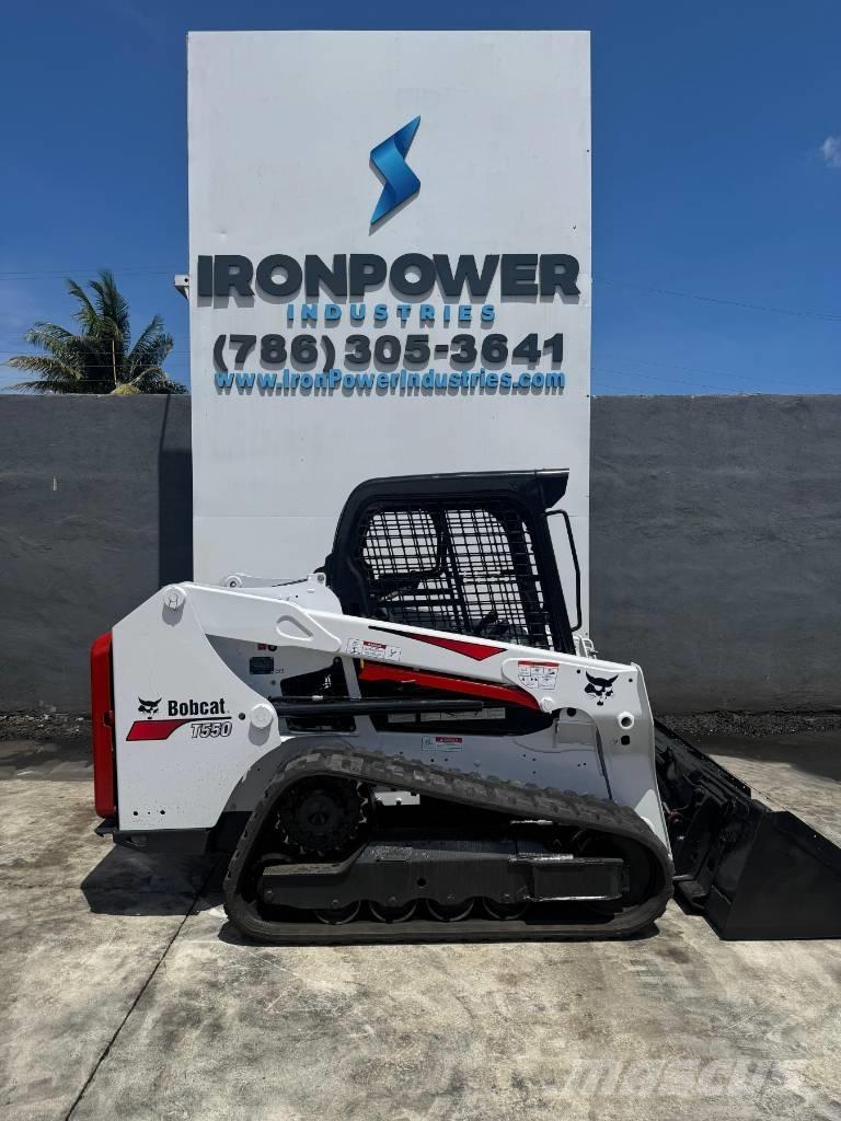 Bobcat T 550 Skid steer mini utovarivači