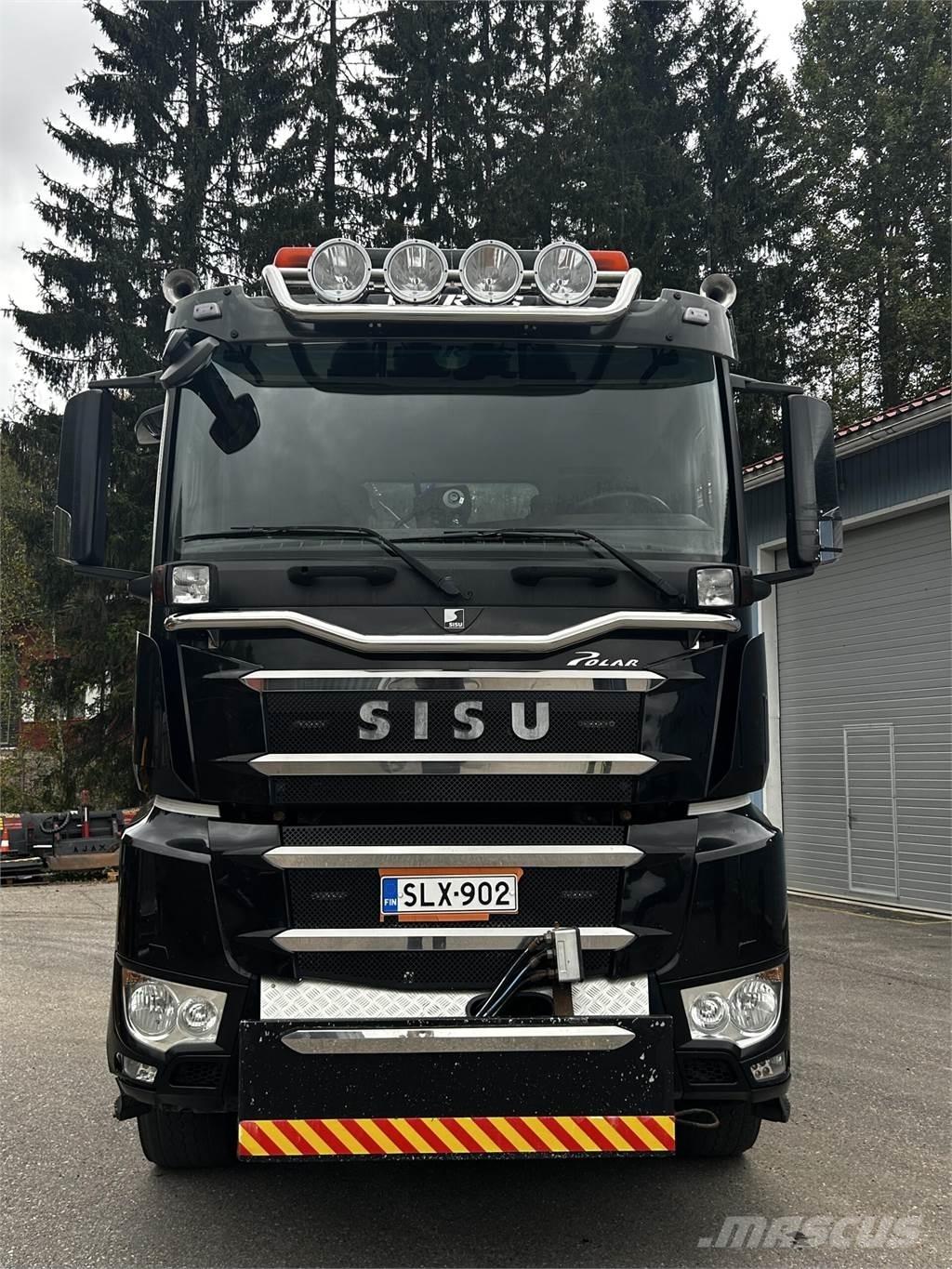 Sisu Polar 625 Komunalna vozila za opštu namenu