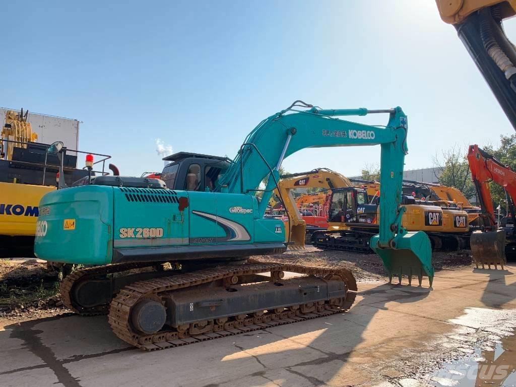 Kobelco SK 260 Bageri guseničari