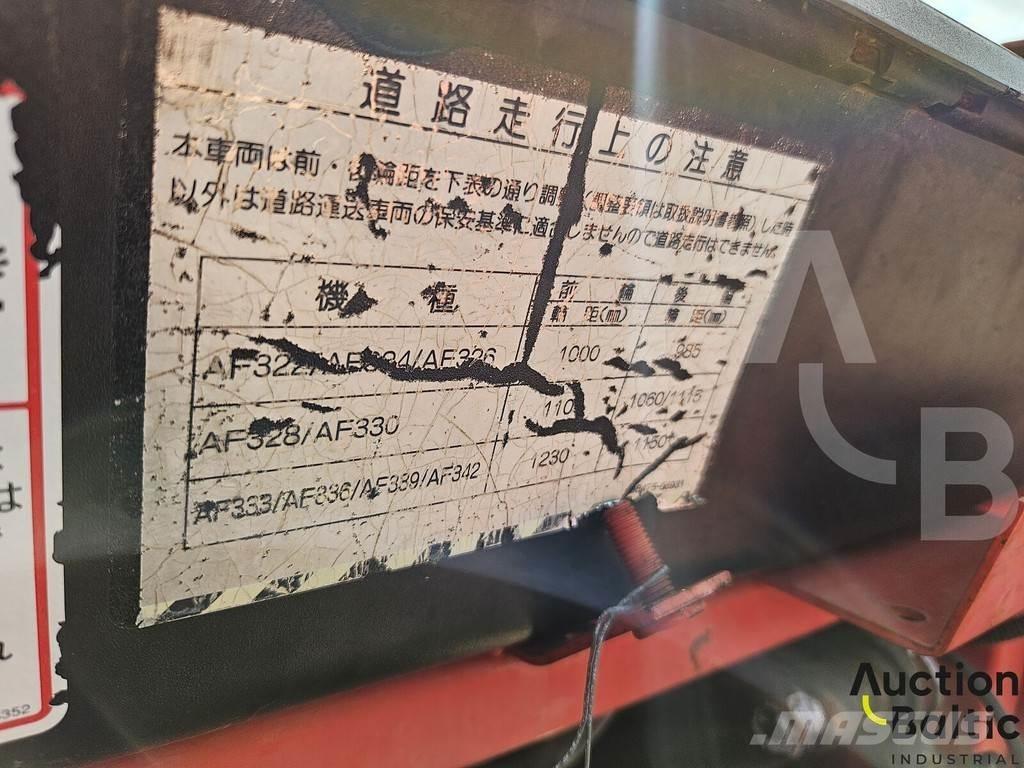 Yanmar AF 328 Traktori