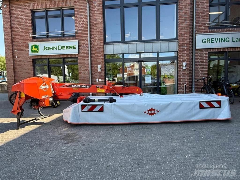 Kuhn GMD 4411 Uređaji za kosačice