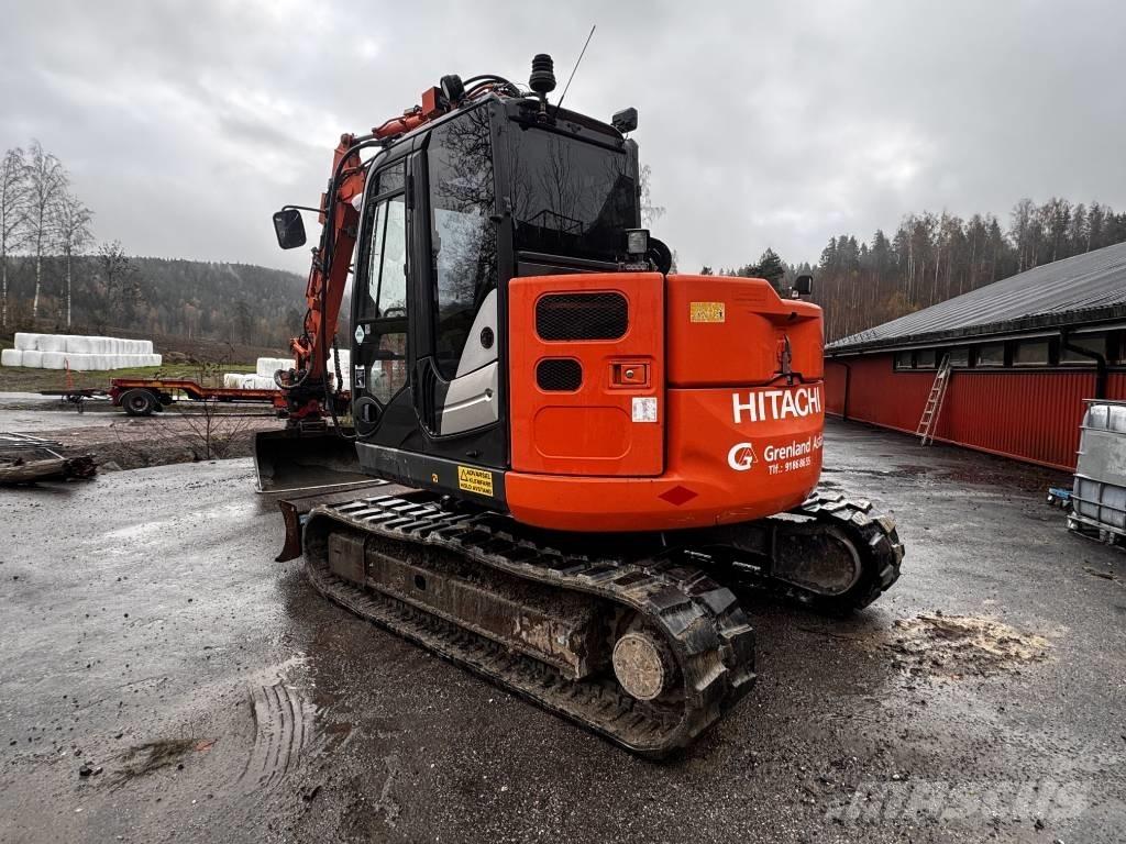 Hitachi ZX 85 US-5 Midi bageri 7t – 12t