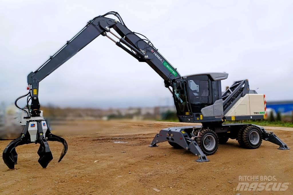 Terex Ecotec TWH 220 Bageri točkaši