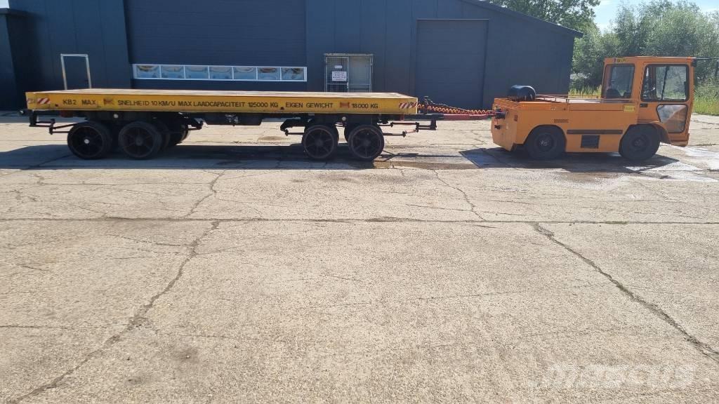  Buiscar KB 2 Prikolice platforme/otvoreni sanduk