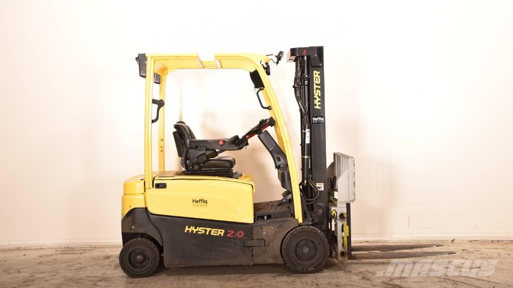 Hyster J 2.0 XN LWB Električni viljuškari