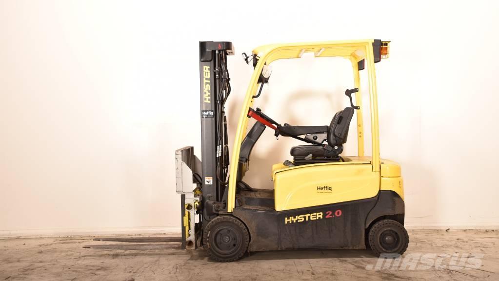 Hyster J 2.0 XN LWB Električni viljuškari